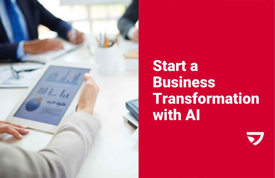 Start a Business Transformation with AI