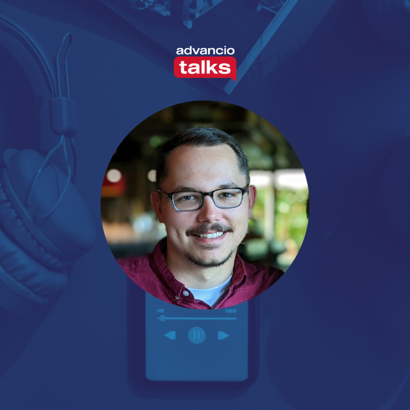 Advancio Tech Talks Insurance AI Technology Hunter Plumley InsureSoft on ITC Vegas