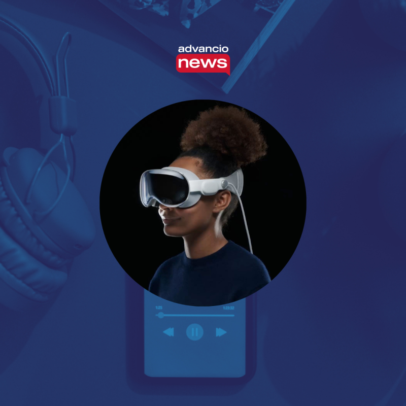 Advancio Tech News, Apple Vision Pro Review with Josie and Karim