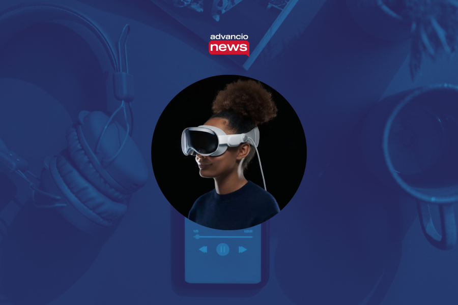 Advancio Tech News, Apple Vision Pro Review with Josie and Karim