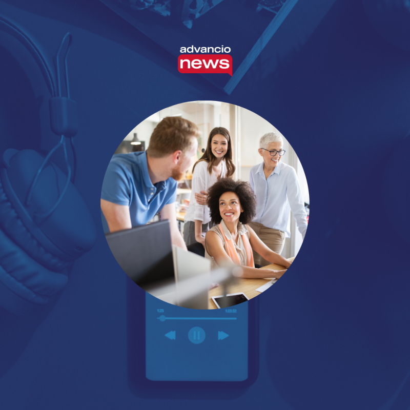 Advancio Tech News, Multigenerational Workspaces with Josie and Karim