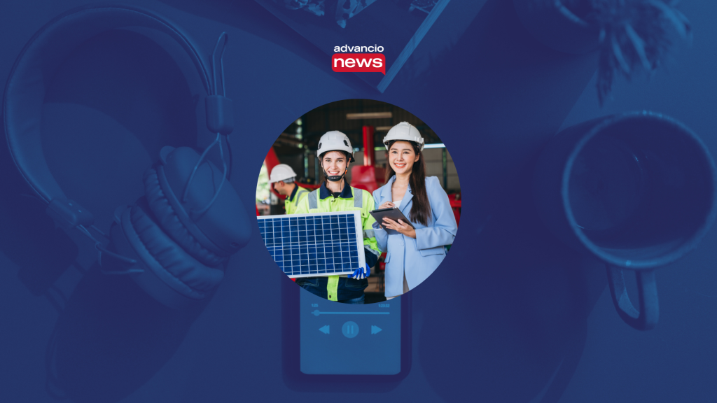 Advancio Tech News, New Solar Panel Technology with Josie and Karim