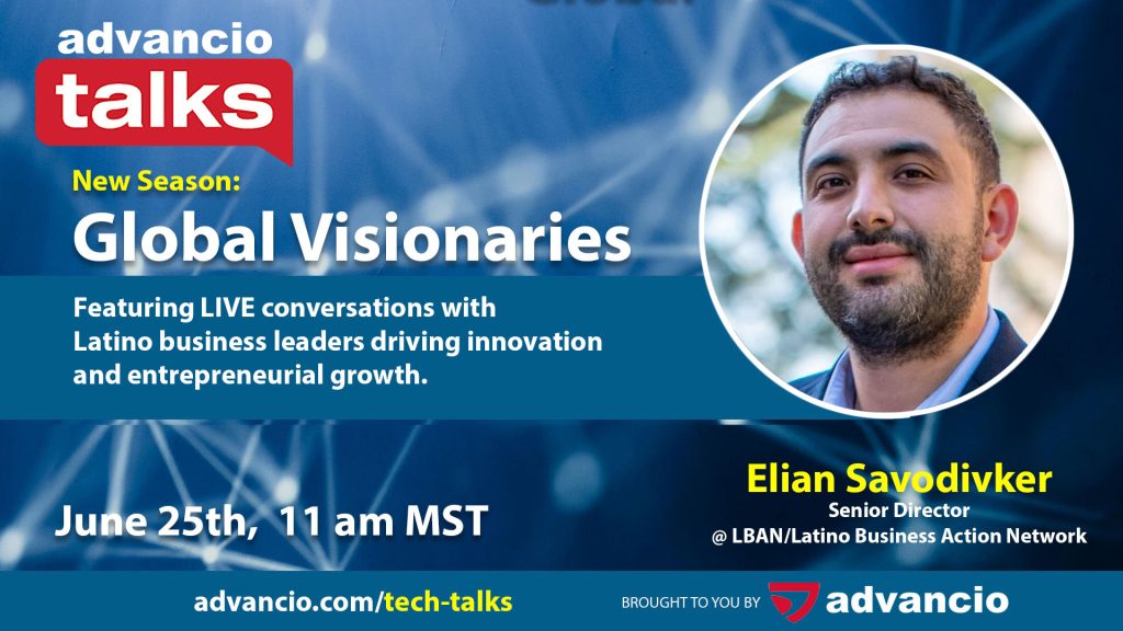 Advancio Talks S2 Elian Savodivker