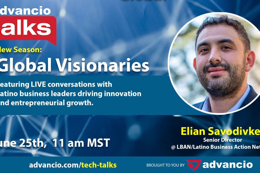 Advancio Talks S2 Elian Savodivker