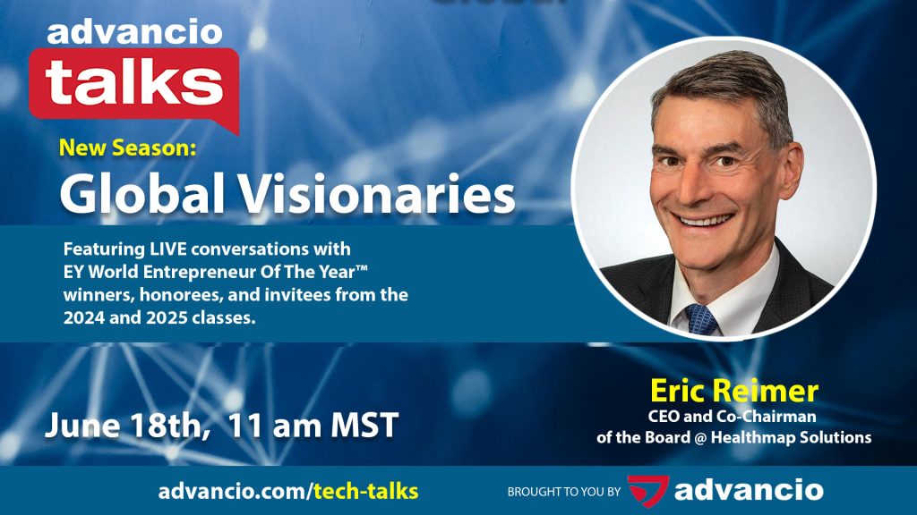 Advancio Talks S2 Eric Reimer