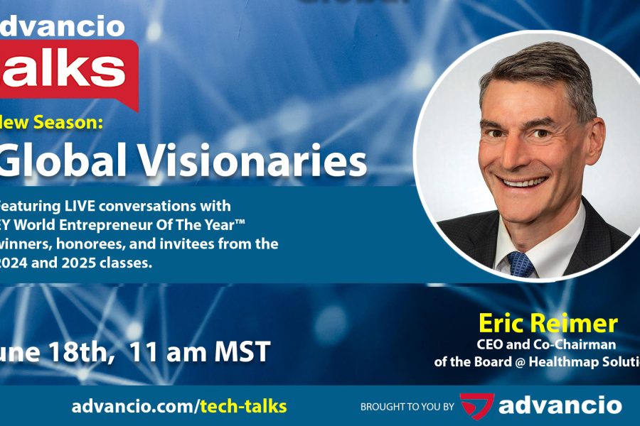 Advancio Talks S2 Eric Reimer