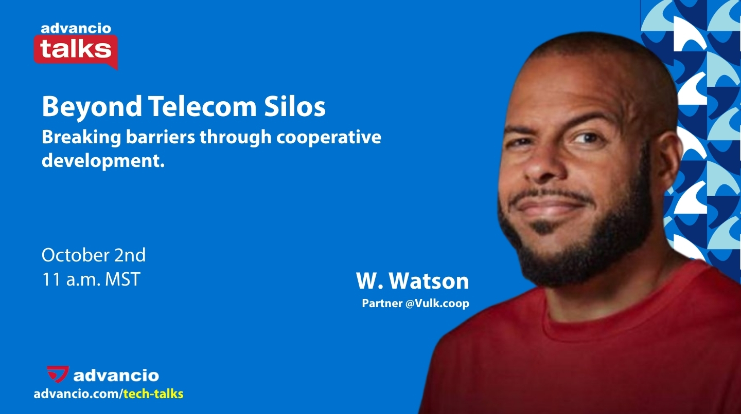 Advancio Talks Season 2 – Episode 16 with W. Watson