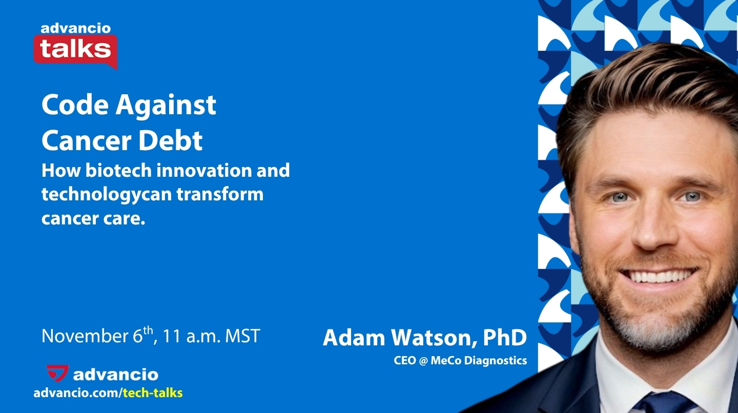 Advancio Talks Season 2 – Episode 20 with – Adam Watson