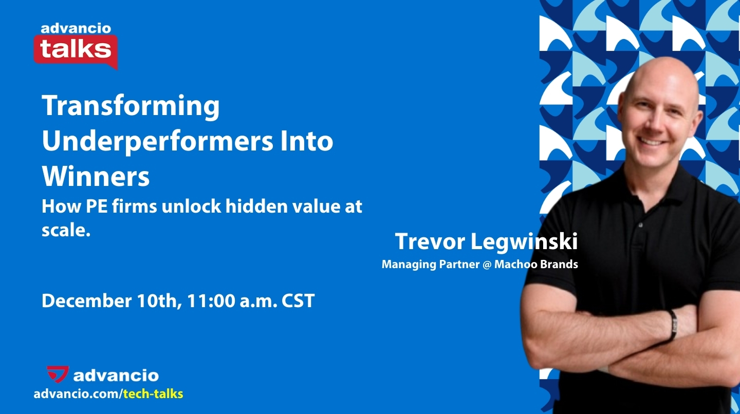 Advancio Talks Season 2 – Episode 21 with – Trevor Legwinski