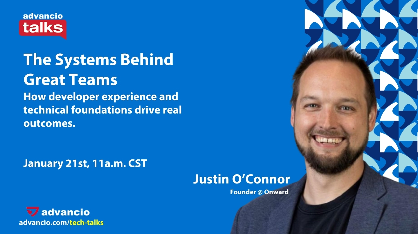 Advancio Talks Season 2 – Episode 22 with – Justin O’Connor